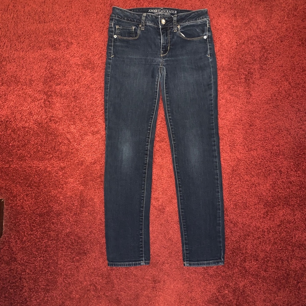 American Eagle Women’s Super Skinny Stretch Jeans size 2
